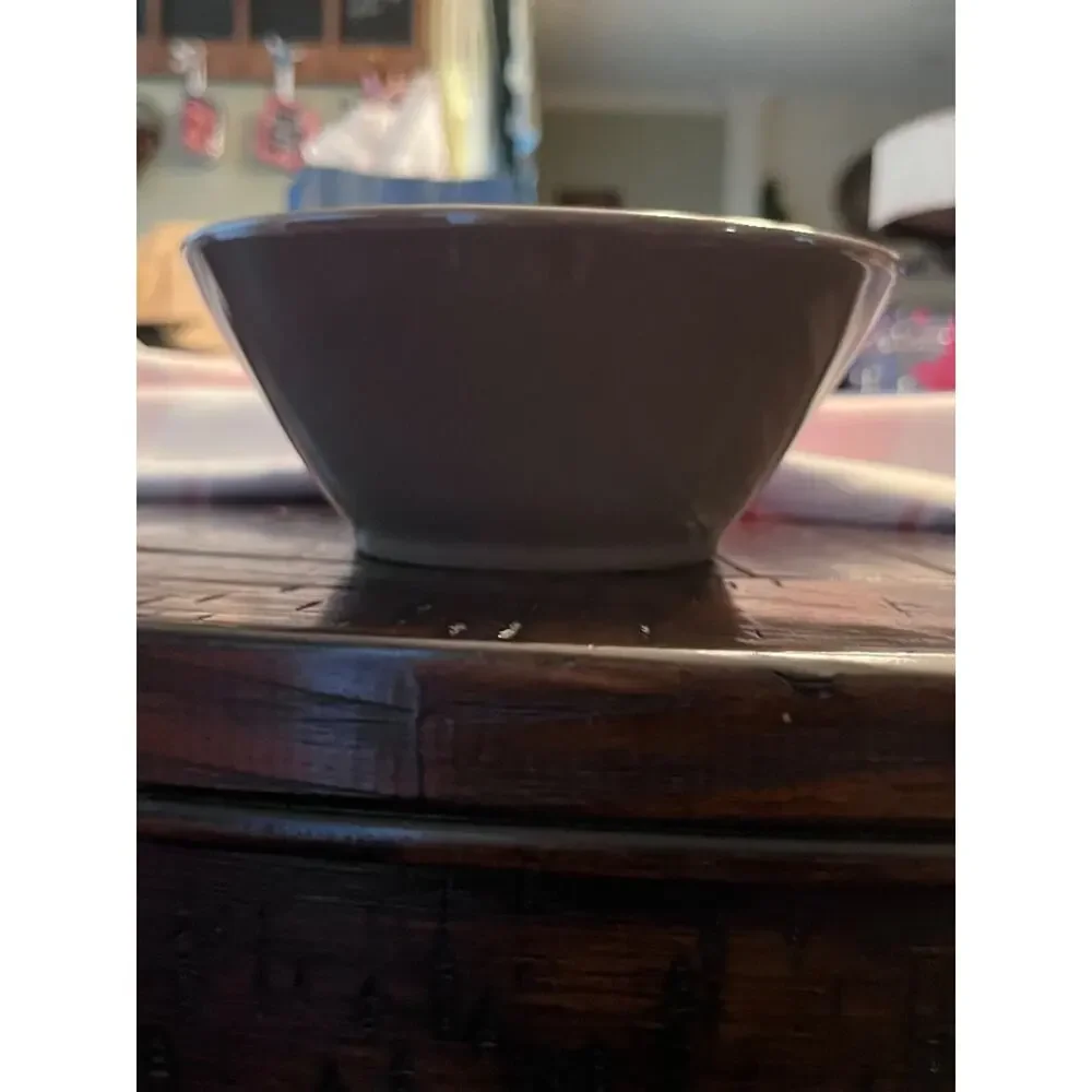 Pampered Chef Graystone Stoneware  Chip & Dip Set (NEW without OB)